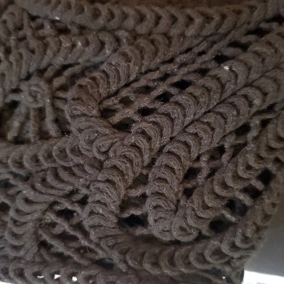 J.Jill 2X Black Crochet Detail Sleeveless Maxi Dress - Picture 6 of 6